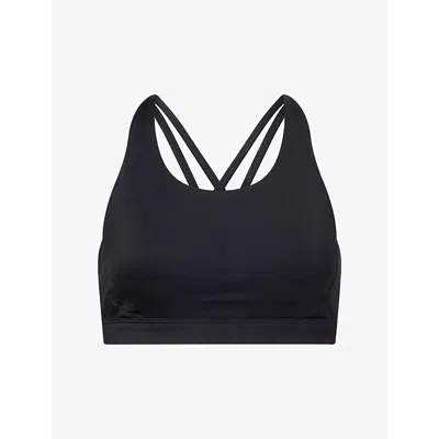 We Are Tala Omens Shadow Black Skinluxe Tank Sports Bra