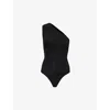 We Are Tala Womens Black Dayflex Slim-fit Stretch-woven Body In Black