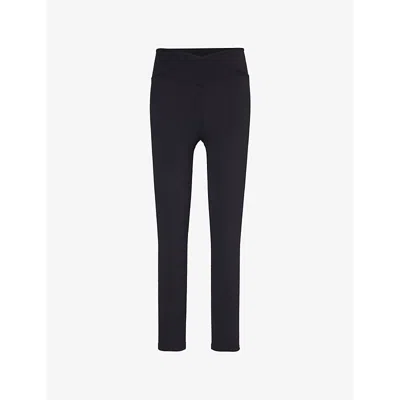 We Are Tala Womens Shadow Black Dayflex High-rise Stretch-recycled Nylon Leggings