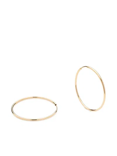 We By Whitebird 14k Yellow Gold Medium Yvette Paulette Earrings