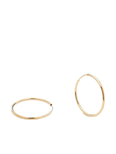 We By Whitebird 14k Yellow Gold Small Yvette Paulette Earrings