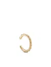 We By Whitebird 14kt Recycled Yellow Gold Uta Ear Cuff In 金色