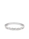 We By Whitebird 18k Recycled White Gold Marilyn Diamond Ring