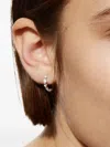 We By Whitebird 18k Recycled Yellow Gold Marilyn Diamond Hoop Earring
