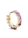 We By Whitebird 18k Yellow Gold Amethyst Earrings In Gold