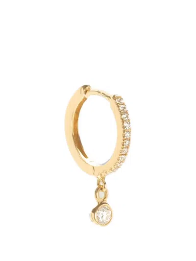 We By Whitebird Ada Diamond Hoop Earring In Gold
