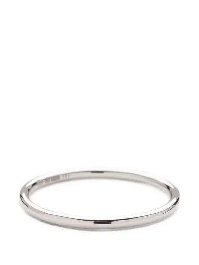 We By Whitebird Aly Band Ring In Silver