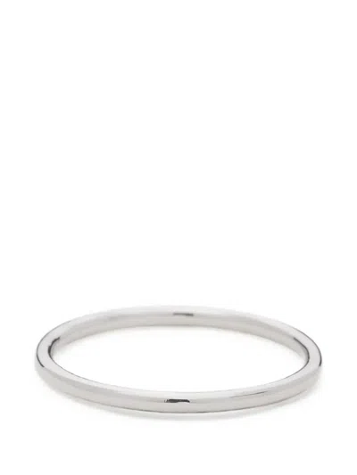 We By Whitebird Amy Polished Ring In Silver