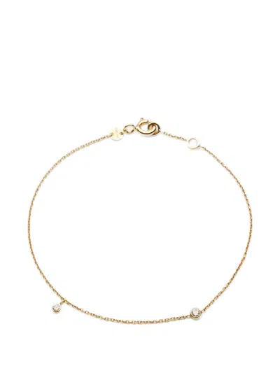 We By Whitebird Clarisse Diamond Bracelet In Gold