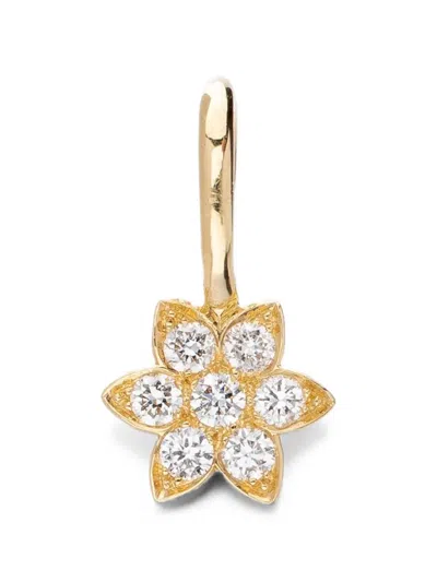 We By Whitebird Clarisse Diamond Flower Pendant In Gold