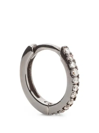 We By Whitebird Margot Diamond Hoop Earring In Gold