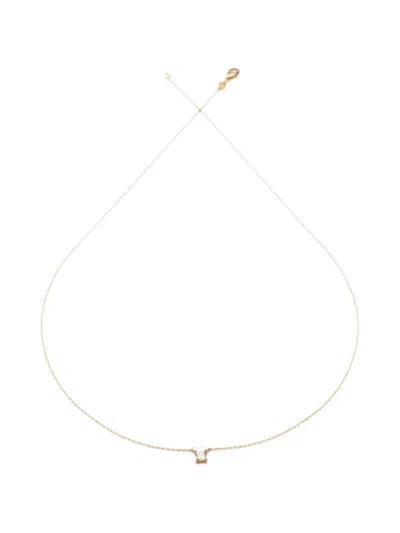 We By Whitebird Princess Diamond Necklace In Gold