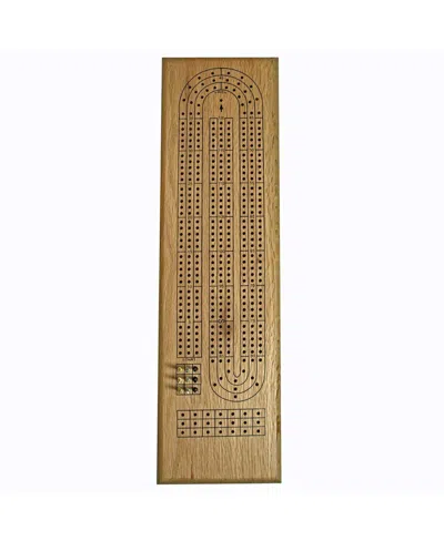 We Games Classic Cribbage Set In Brown