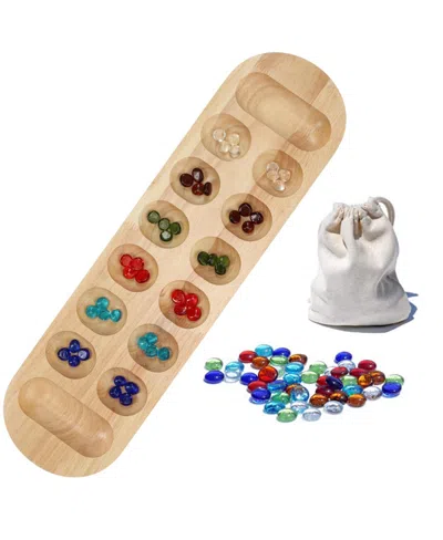 We Games Mancala Board Game In Transparent