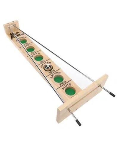 We Games Shoot The Moon A Classic 1940s Nostalgia Game Solid Natural Wood 17.5 Inches