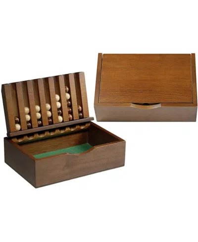 We Games Wood Captain's Mistress (4-in-a-row) Connect Game In Transparent