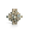 We Games Wooden Geometric Puzzle
