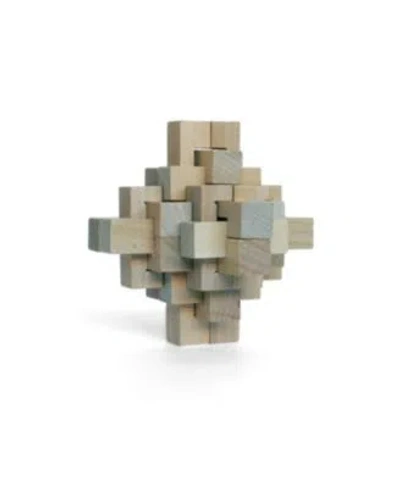 We Games Wooden Geometric Puzzle In Transparent
