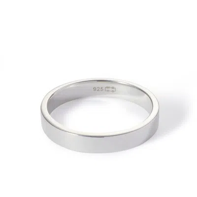 We Got The Silver Men's Silver The Slater Ring In Metallic
