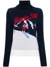 We Norwegians After Ski Sweater In Blue