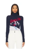We Norwegians After Ski Sweater In 네이비 블루