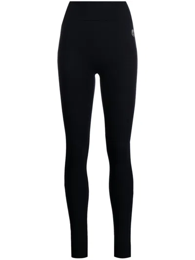 We Norwegians Blue Basic Ski Leggings