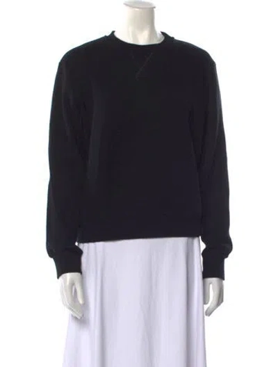 Pre-owned We Norwegians Crew Neck Sweater In Green