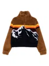 We Norwegians Fleecejacke Mit Reissverschluss In Brown