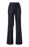 We Norwegians Geilo Belted Wool Pants In Black