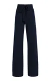 We Norwegians Geilo Belted Wool Pants In Blue