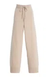 We Norwegians Geilo Wool Joggers In Neutral