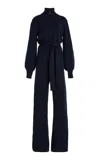 We Norwegians Geilo Wool Jumpsuit In Blue