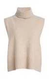 We Norwegians Geilo Wool Vest In Neutral