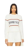 We Norwegians Grand Slam Sweater In White