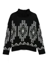 We Norwegians Kautokeino Sweater In Black