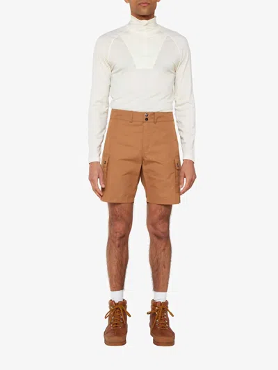 We Norwegians Lyngen Shorts In Cinnamon In Brown