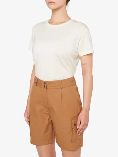 We Norwegians Lyngen Shorts In Cinnamon In Brown