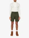 We Norwegians Lyngen Shorts In Olive Green In Green