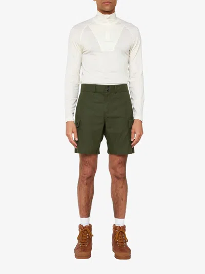 We Norwegians Lyngen Shorts In Olive Green