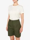 We Norwegians Lyngen Shorts In Olive Green In Green