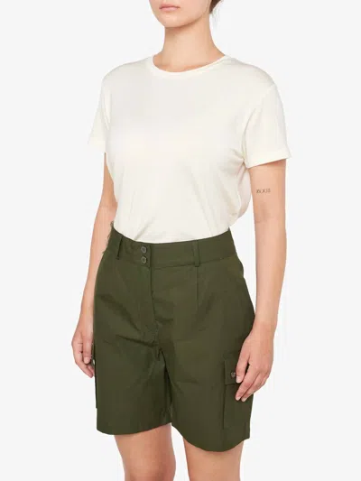 We Norwegians Lyngen Shorts In Olive Green