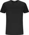 We Norwegians Men's Skog Tee In Black In Black