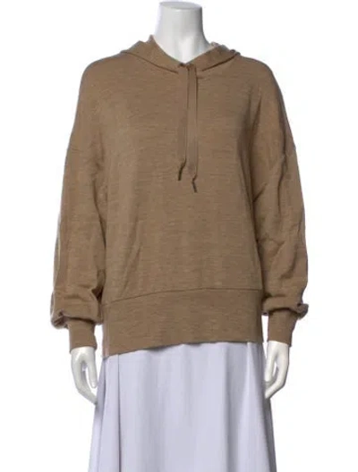 Pre-owned We Norwegians Merino Wool Crew Neck Sweater In Neutrals