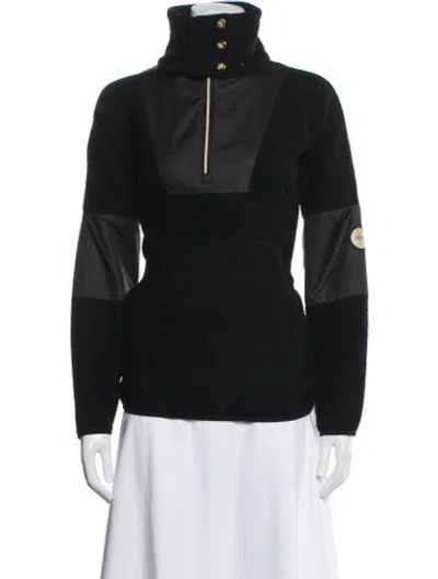 Pre-owned We Norwegians Merino Wool Jacket In Black