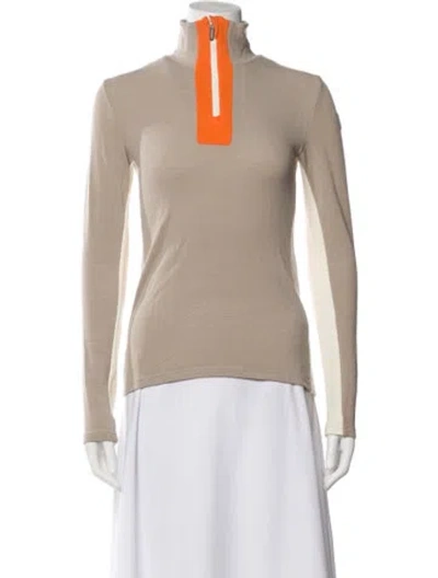 Pre-owned We Norwegians Merino Wool Jacket In Neutral