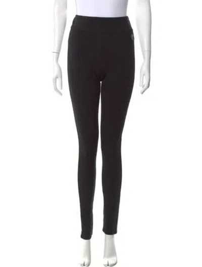 Pre-owned We Norwegians Merino Wool Skinny Leg Pants In Black