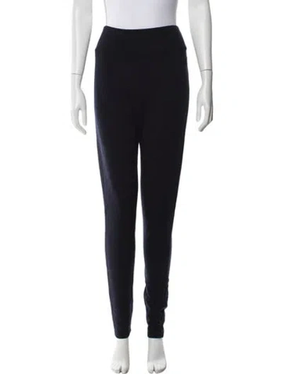 Pre-owned We Norwegians Merino Wool Sweatpants In Gray