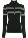 We Norwegians Intarsia Sweater In Green