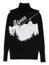 We Norwegians Roll-neck Top In Black
