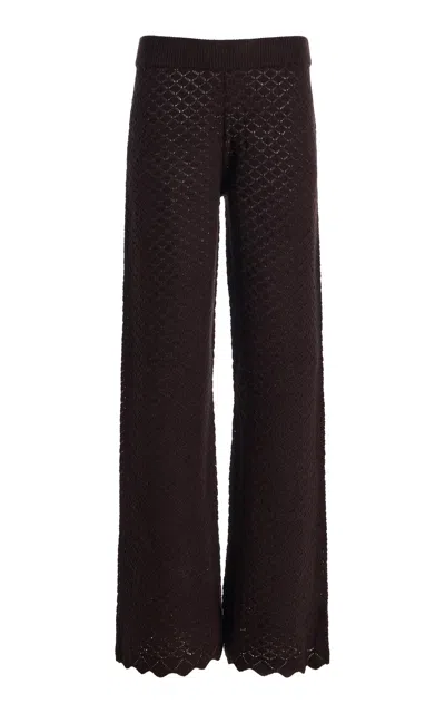 We Norwegians Saeter Wool Pants In Brown